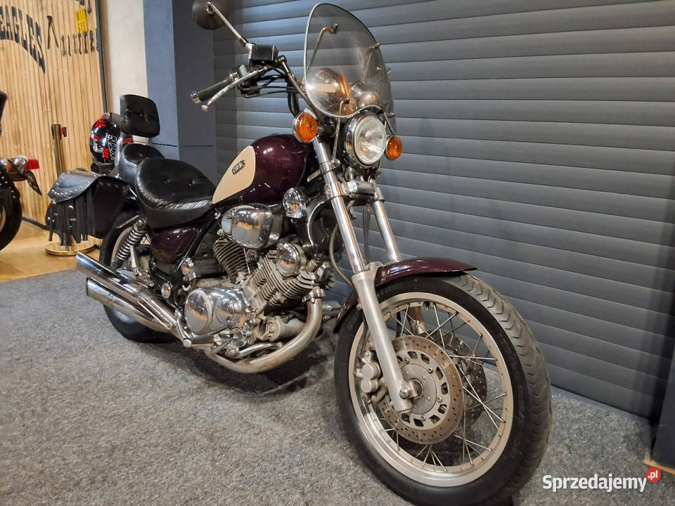 Yamaha Virago YAMAHA VIRAGO 1100 zadbany 37000km wielkopolskie
