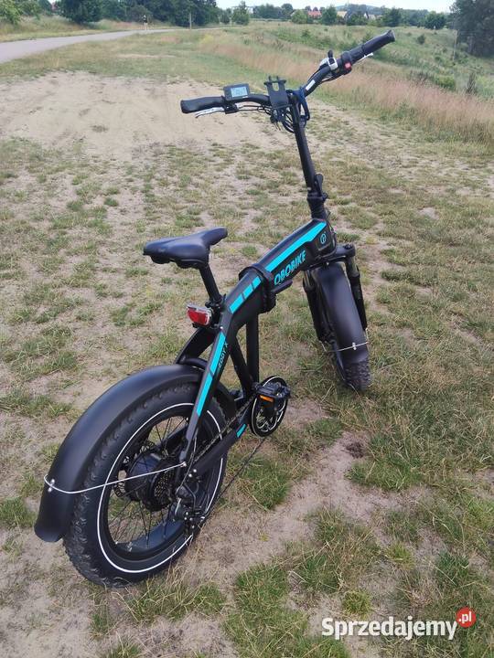 Rower Elektryczny JOBOBIKE Eddy X nowy mały