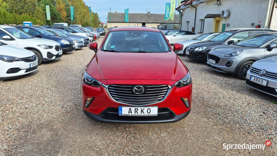 Mazda CX3 BOSE HeadUp LED 2x alu Zieleniewo