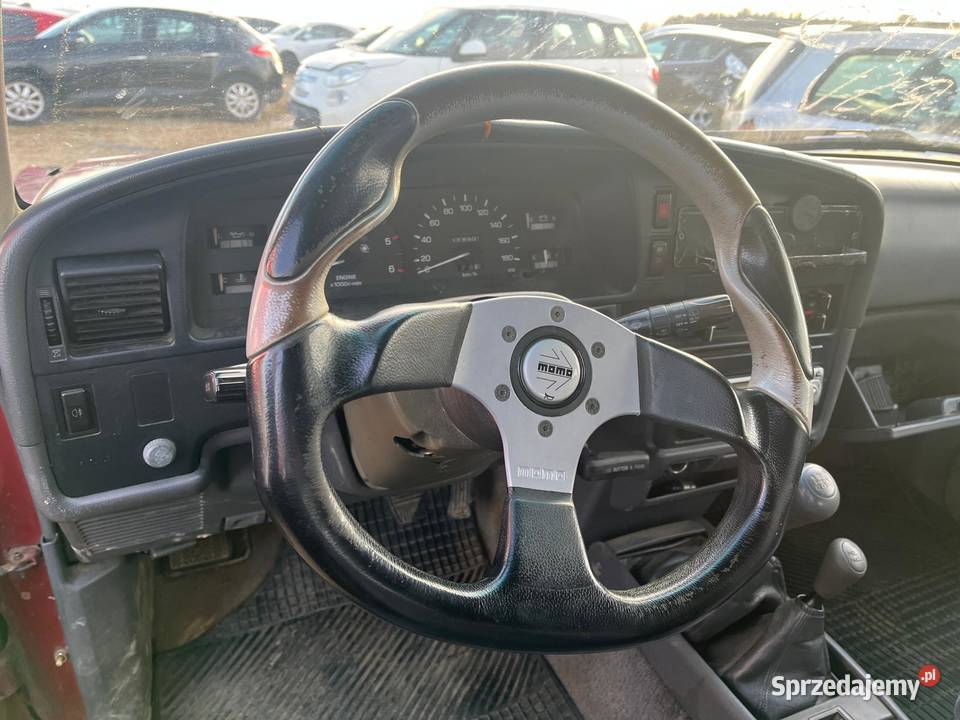 TOYOTA 4 Runner 30 TD125 czerwony Wrocław
