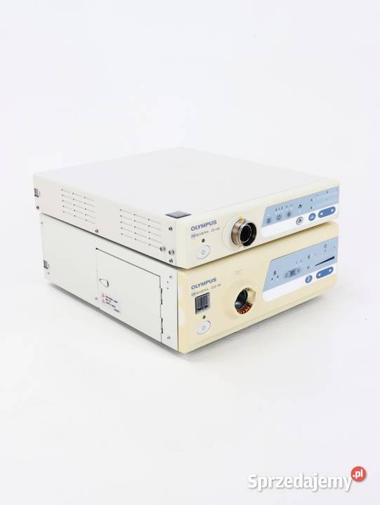 Videoprocesor OLYMPUS CV145 ze źródłem światła Leszno