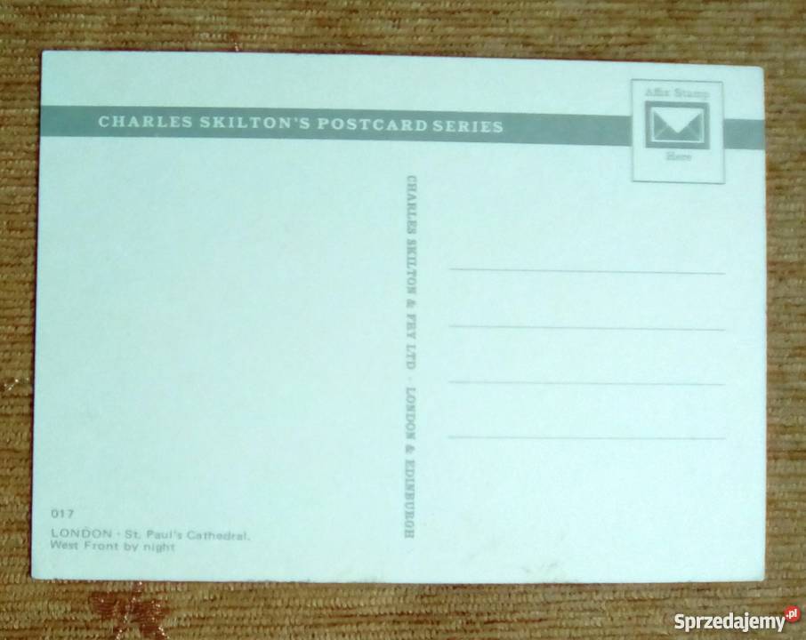 KATEDRA ŚWIĘTEGO PAWŁA W LONDYNIE lubelskie Piszczac