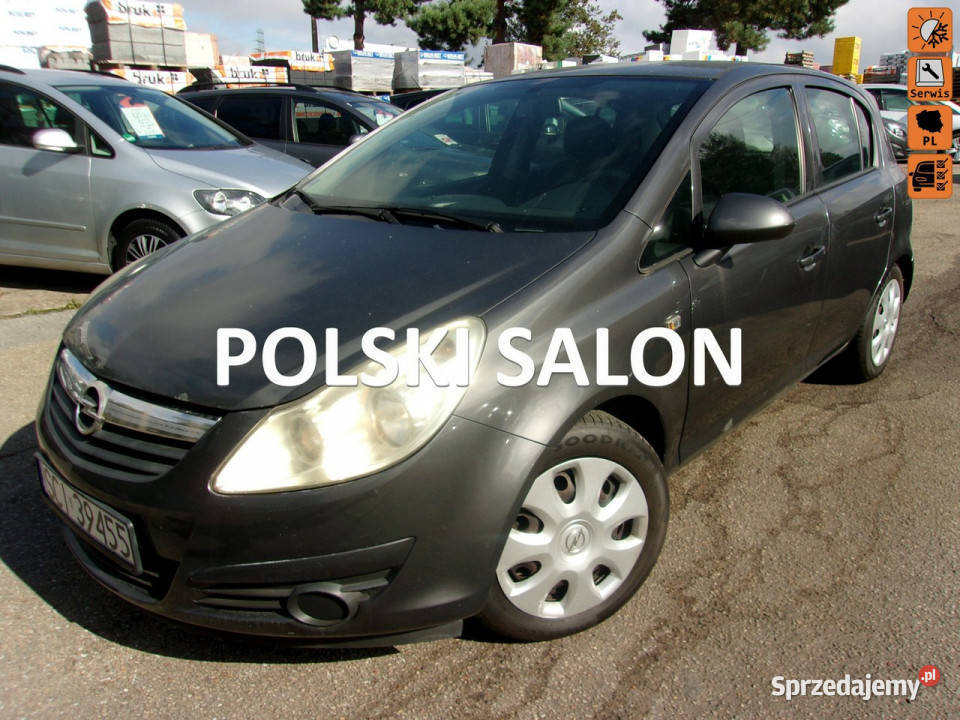 Opel Corsa CMon 12 Benzyna 85 Klimatyzacja Alu 5 Cieszyn
