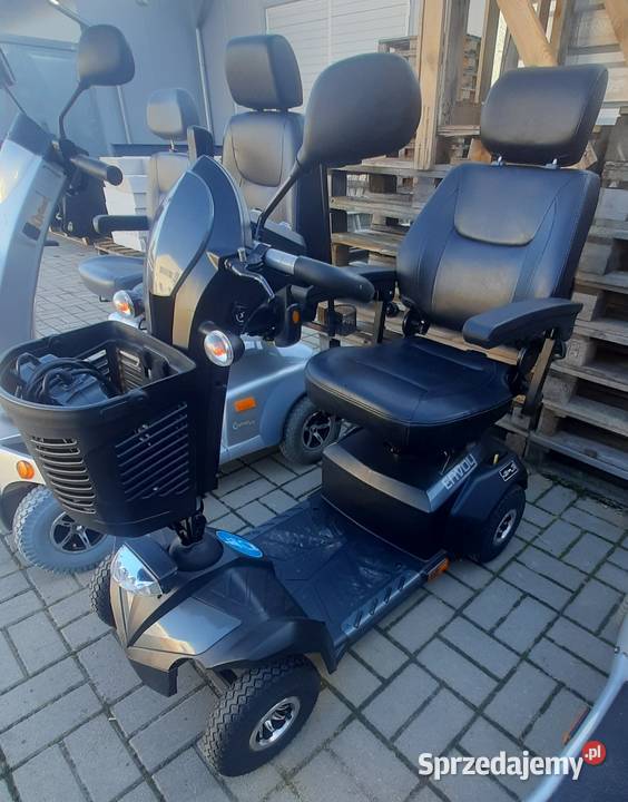Skuter inwalidzki na zewnątrz i do pomieszczeń Zdrowie i Uroda