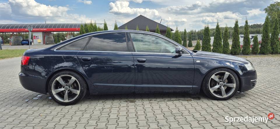 Audi a6 c6 30 TDI quattro tiptronic Osiek