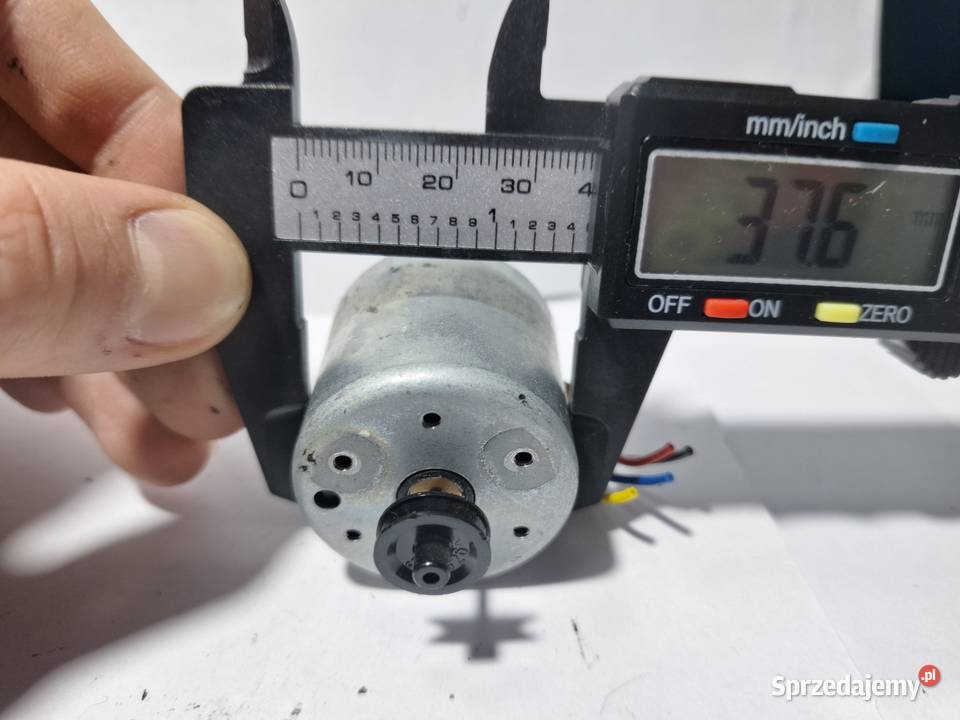 Silnik silniczek do magnetofonu Sankyo BFB2L41T wielkopolskie Międzychód