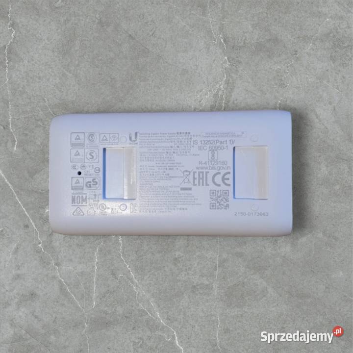 Ubiquiti zasilacz PoE Networks 48V 032A Gigabit Gigabit Ethernet małopolskie Krzeszowice