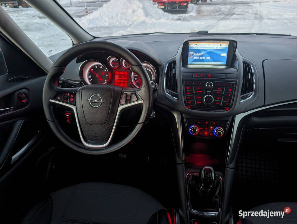 Opel Zafira C 20 CDTI Sprowadzony Opłacony Zafira