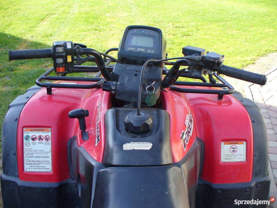 Quad Honda Foreman Rubicon 500 4X4 Bukowiec