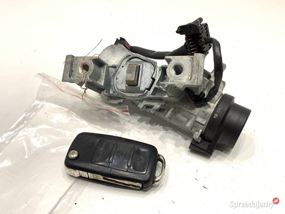 STACYJKA SEAT ALTEA 1K0905851B 16 102 KLUCZYK Stacyjki i kluczyki