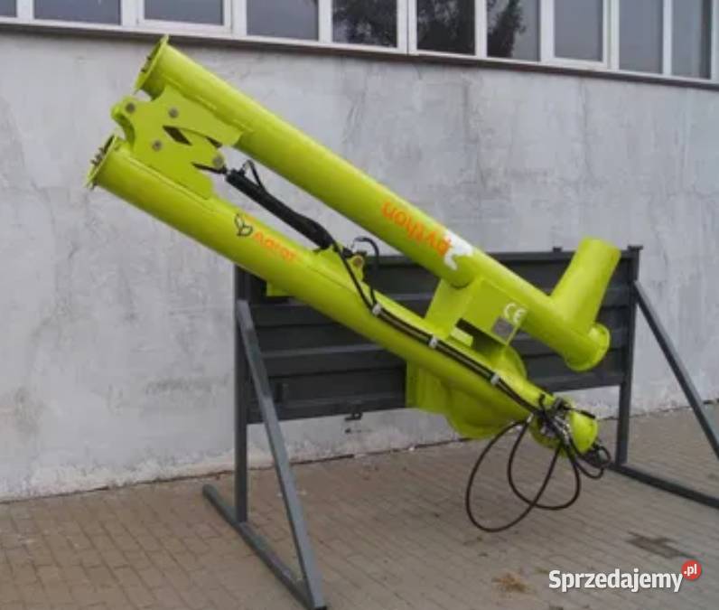 Przenośnik burtowy ślimakowy hydrauliczny Python nieuszkodzony Opatówek