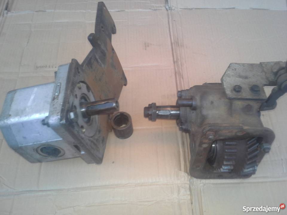 Mercedes 407D 408D Przystawka hydrauliki siłowej Częstochowa sprzedam