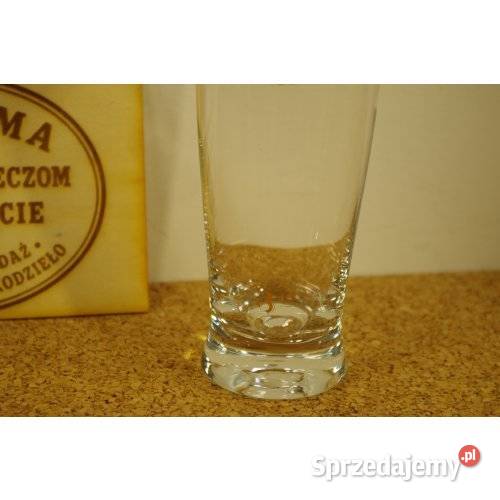 Szklanka do piwa Brand oryginalne szkło śląskie
