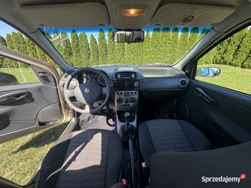 Fiat Punto II 12 72000 kupiony w polskim salonie Stary Gózd