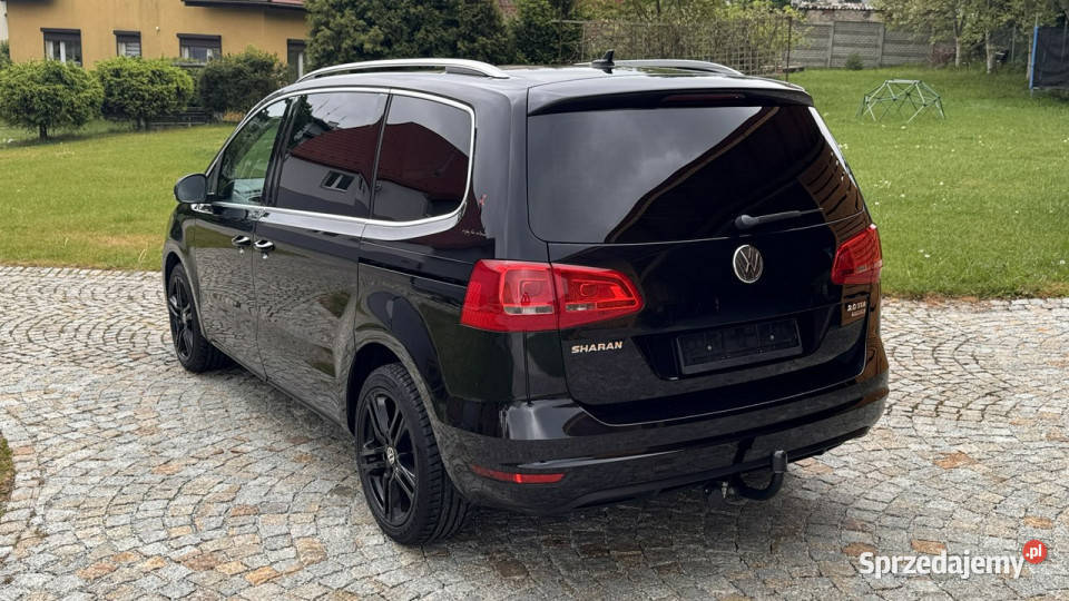 Volkswagen Sharan 20TDI 140 z Niemiec EL KLAPA i system Start-Stop
