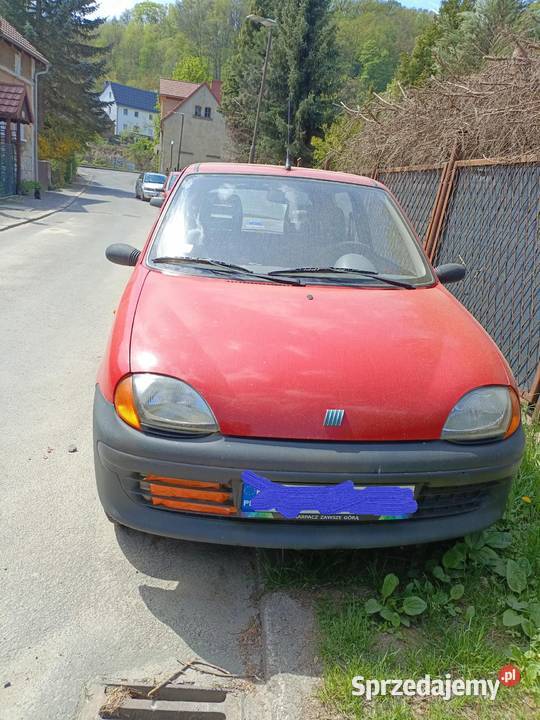 Fiat Seicento 900 Idealny na dojazd do Pracy benzyna Wleń sprzedam