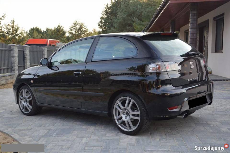 Na sprzedaż Seat Ibiza czarny bezwypadkowy