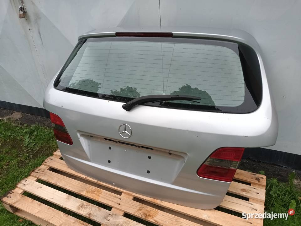 Pokrywa bagażnika tylna klapa Mercedes Benz B osobowe Klapy bagażnika Końskie sprzedam