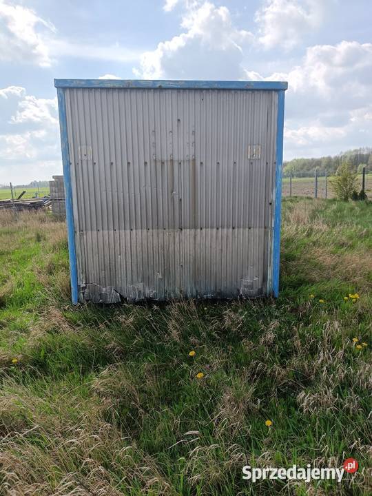 Sprzedam kontener 24 x 6 dwa pomieszczenia Lubliniec