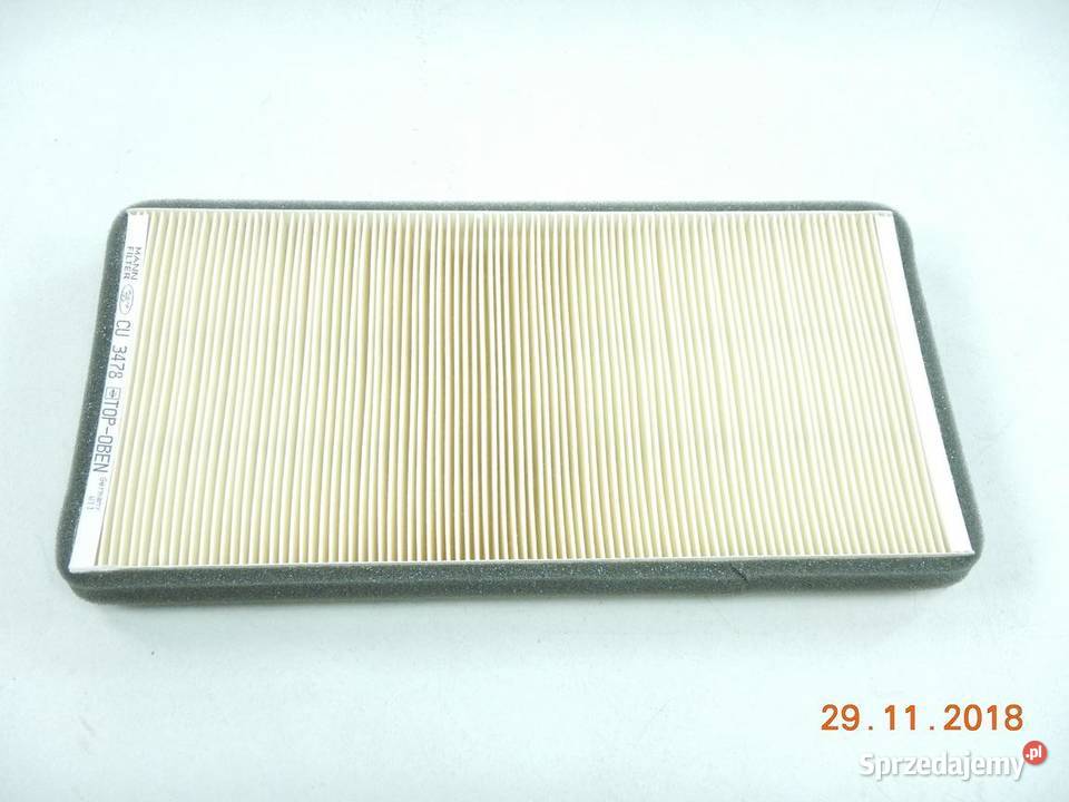 FILTR KABINOWY MERCEDES BENZ MK 653654 SK 655 Motoryzacja