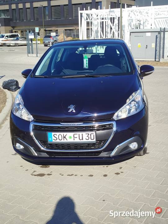 Peugeot 208 benzynka klima super stan Ostrów Wielkopolski