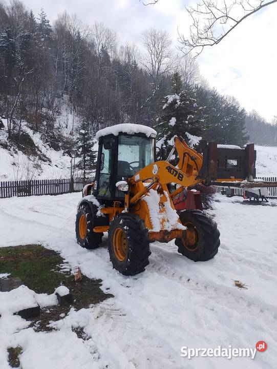 Ładowarka Jcb 407 408 409 5h małopolskie Osielec