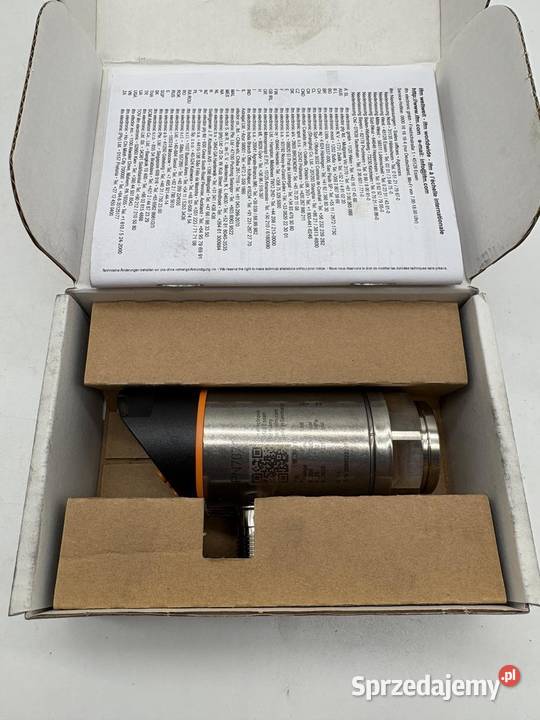 IFM Electronic PN7071 Czujnik ciśnienia Pozostałe Warszawa