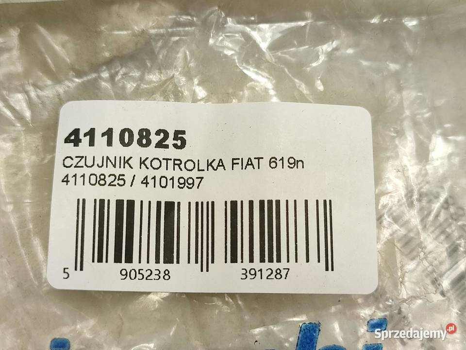 LAMPKA SYGNALIZACYJNA HAMOWANIA FIAT 662 N1 NOWA osobowe