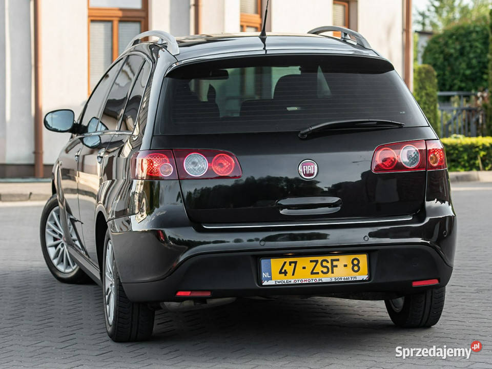 Fiat Croma Lift MPI 18i 16V 140 Dynamic Super przyciemniane szyby
