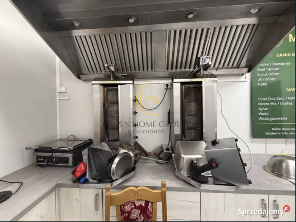 LOKAL GASTRONOMIAHANDELUSŁUGI 36m2