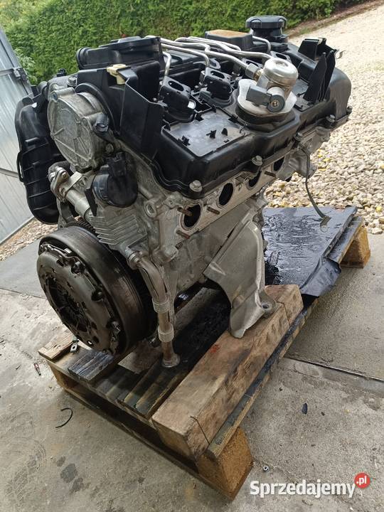 Silnik BMW E87 E90 n43b16 kompletny uszkodzony Miechów