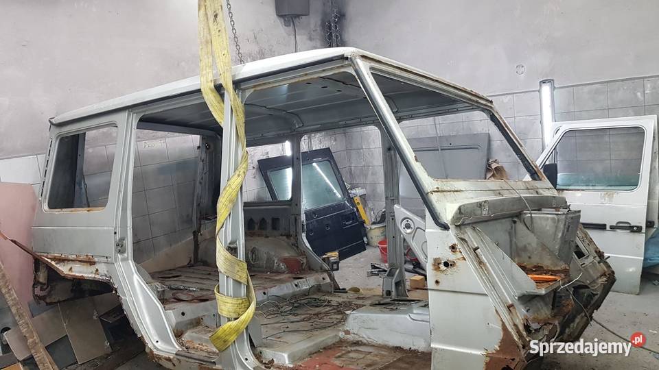 Mercedes G klasa 460 kabina Świnoujście