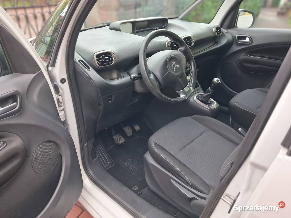 Citroen C3 Picasso lift 16 hdi 2014r garażowany