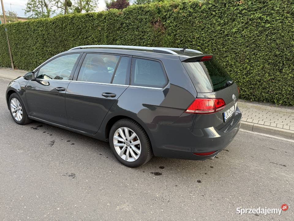 Volkswagen Golf 20 TDI Highline DSG Kombi tempomat Golf Kędzierzyn-Koźle sprzedam