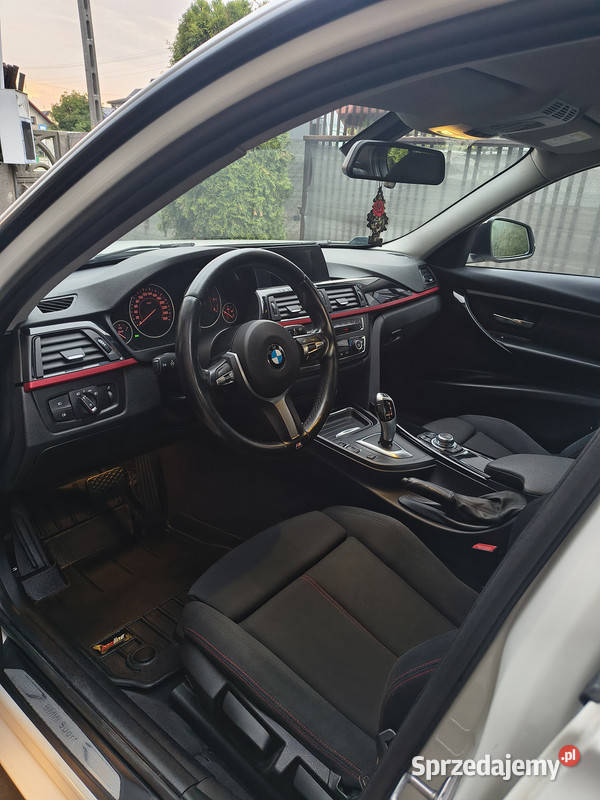 BMW F30 318d Sport Line 2014 116 000 1995cm3 Tomaszów Mazowiecki