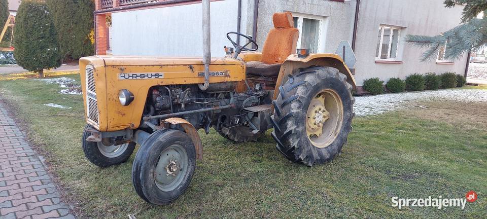 Sprzedam ciągnik ursus c 360 z 1985 Zbuczyn