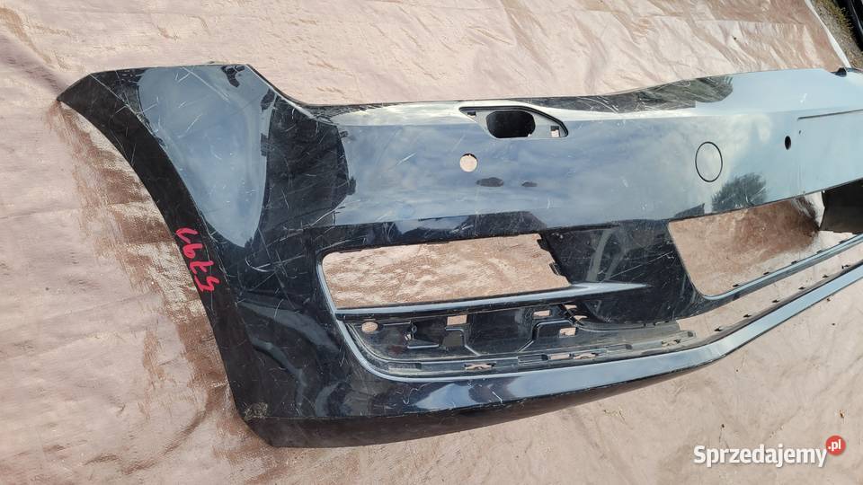 VW GOLF 7 VII ZDERZAK PRZÓD PRZEDNI osobowe śląskie Ruda Śląska