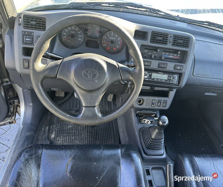 Toyota rav4 20 gaz 1999r 4x4 Pilzno
