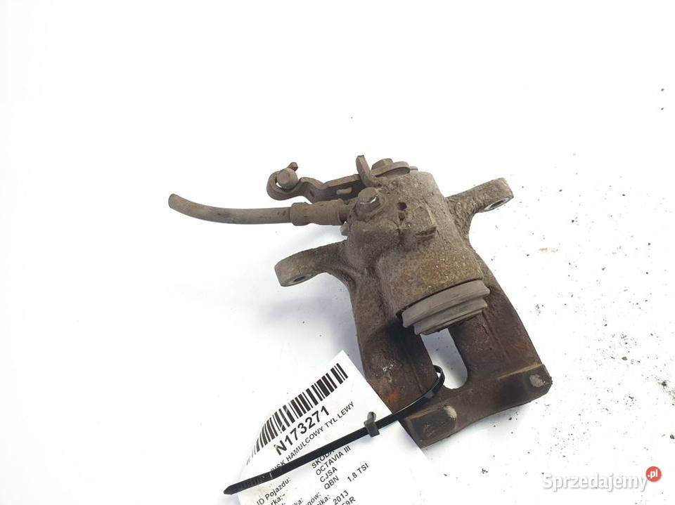 ZACISK HAMULCOWY TYŁ LEWY SKODA OCTAVIA III Lipno