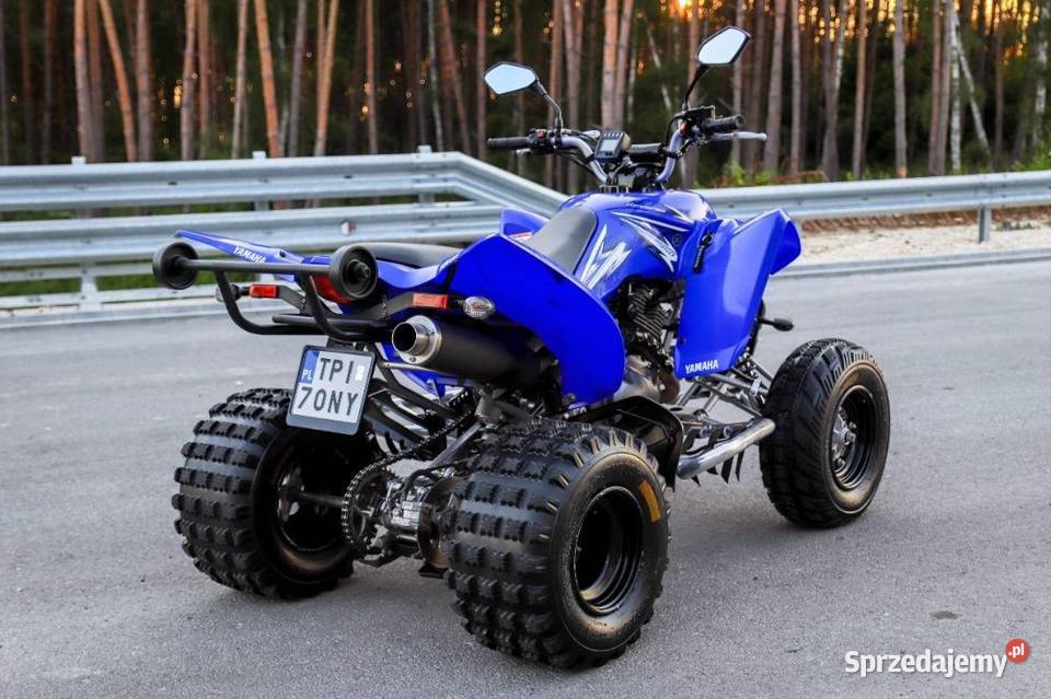 YAMAHA RAPTOR YFM 350R Reverse Edition Nerfbars świętokrzyskie Pińczów