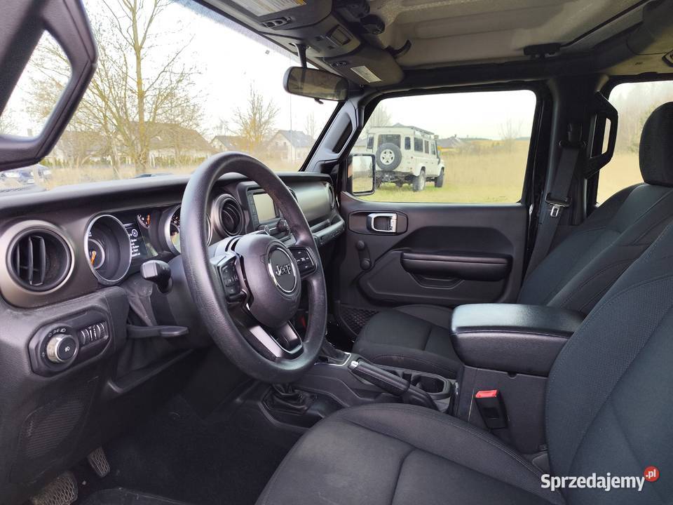 JEEP WRANGLER unlimited 20 turbo 2000cm3 zachodniopomorskie Myślibórz