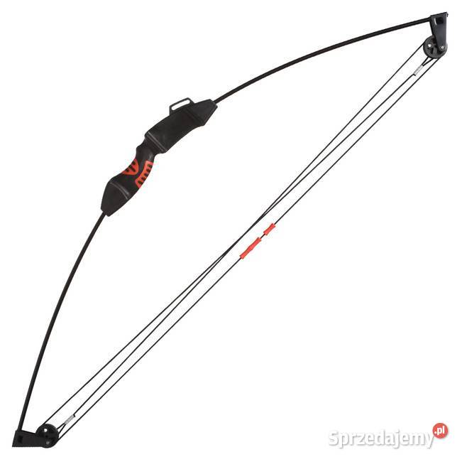 Łuk sportowy bloczkowy dzieci strzały zestaw małopolskie Nowy Sącz sprzedam