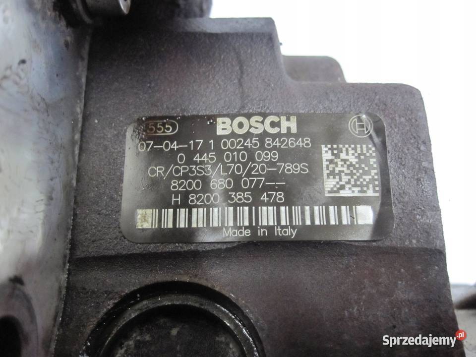TRAFIC VIVARO 20 DCI M9R630 08r 115 H8200385478