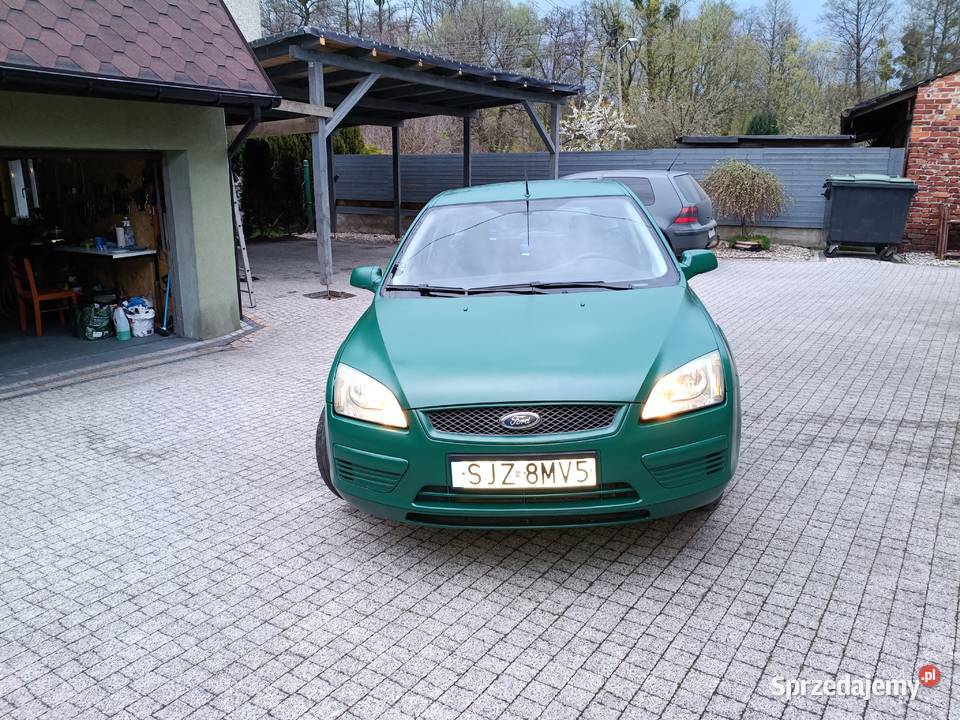 Ford Focus MK2 16 TDCi 109 2006r śląskie Czerwionka-Leszczyny