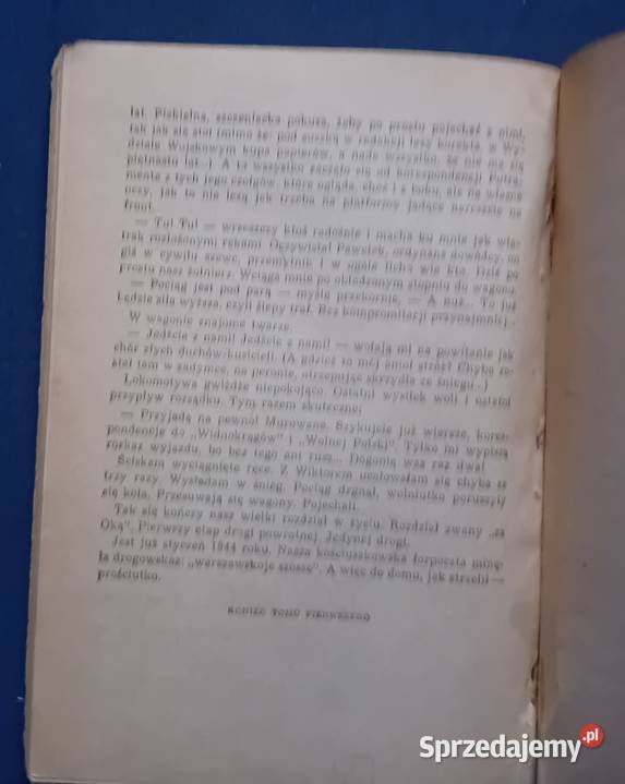 Janina Broniewska Z notatnika korespondenta Koźminek