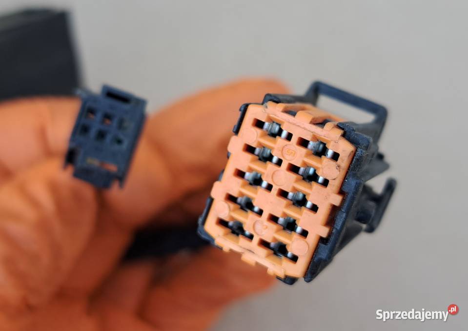 Lusterko prawe 14 PIN Citroen C5 X7 20082017 osobowe Mielęcin