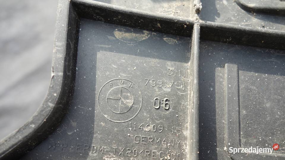 bmw 5 f10 f11 lift 13 slizg zderzaka przod lewy Ruda Śląska