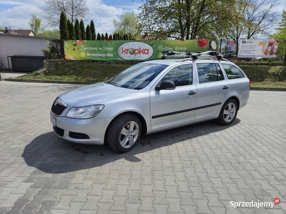 2013 koda Octavia małopolskie Wieliczka