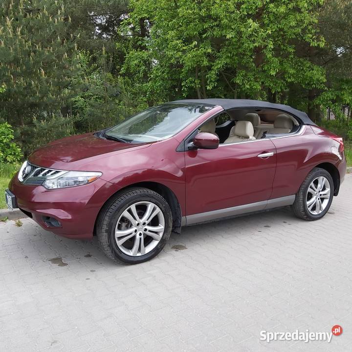 Nissan murano cabrio