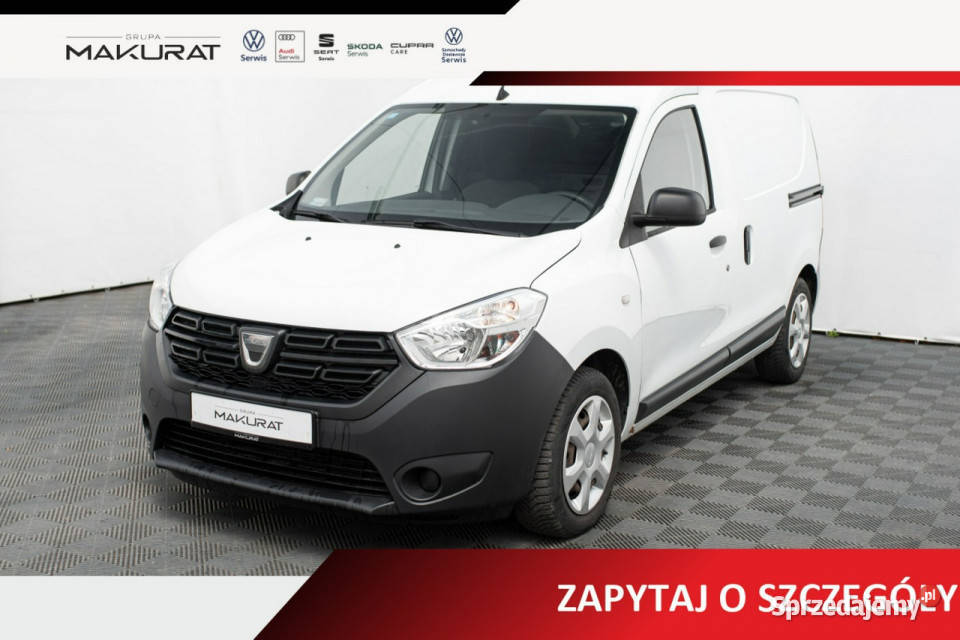 Dacia Dokker Van GD372XP15 dCi Comfort Klima Gdańsk